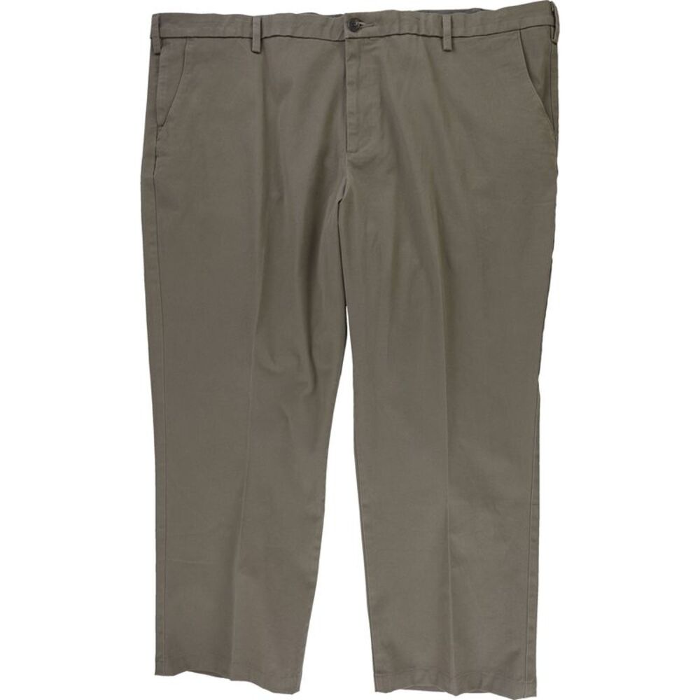 Dockers Mens Big & Tall Smart 360 Flex Workday Straight Classic Khakis Casual...